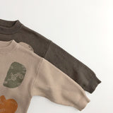 Toddler Color Block Knitted Sweater