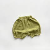Toddler Boy Solid Color Loose Bloomers