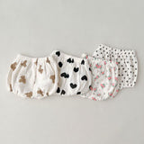 Baby Toddler Elastic Waist  Bloomers
