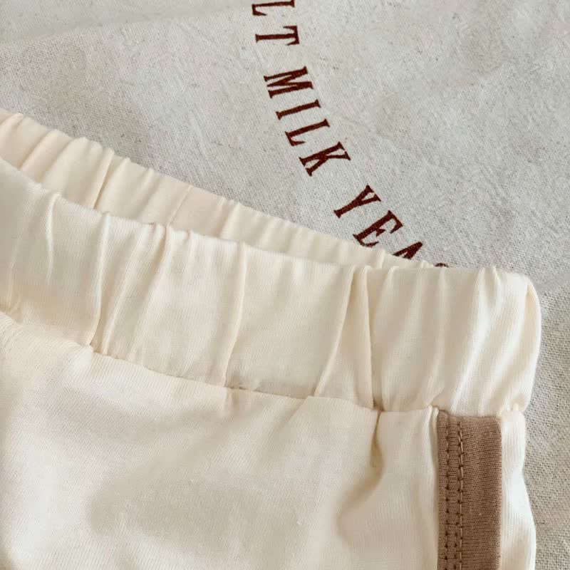 BREAD Baby Toddler Bear Tee and Shorts Set