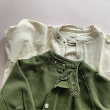 Toddler Boy Stand Collar Jacket