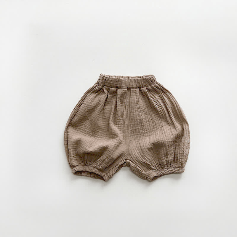 Toddler Boy Solid Color Loose Bloomers