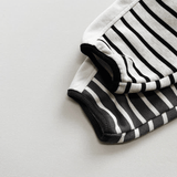 Toddler Boy Striped Panel Pants