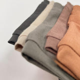 Toddler Boy Solid Color Crew Neck Pocket Tank Top