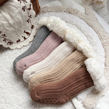 Baby Fuzzy Thermal Socks