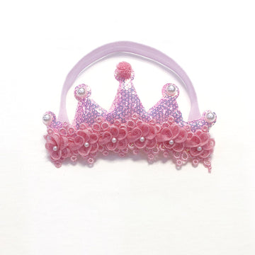 Enchanted Dreams Baby Birthday Crown: A Magical Headdress for Little Ones!