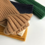 Toddler Boy Solid Color Turtleneck Sweater