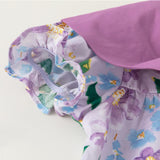 Toddler Girl Bowknot Lapel Collar Flower Dress