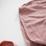 Toddler Solid Color Loose Casual Tee