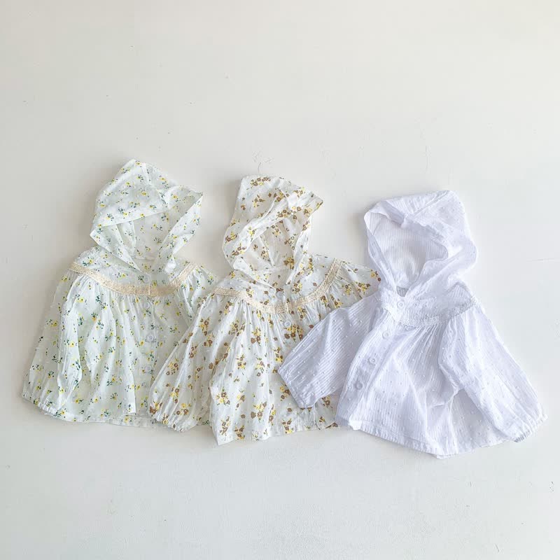 Baby Floral Sun Protection Jacket