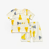 PEAR Toddler Crew Neck Pajamas Set