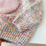 Toddler Girl Heart Warm Sweater