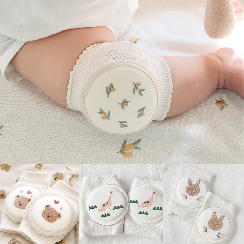 Cartoon Antiskid Knee Pad For Baby