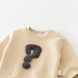 Baby Toddler Fleece Lined Sweatshirt and Pants Set