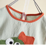 Toddler Boy Dinosaur Tank Top and Shorts Set