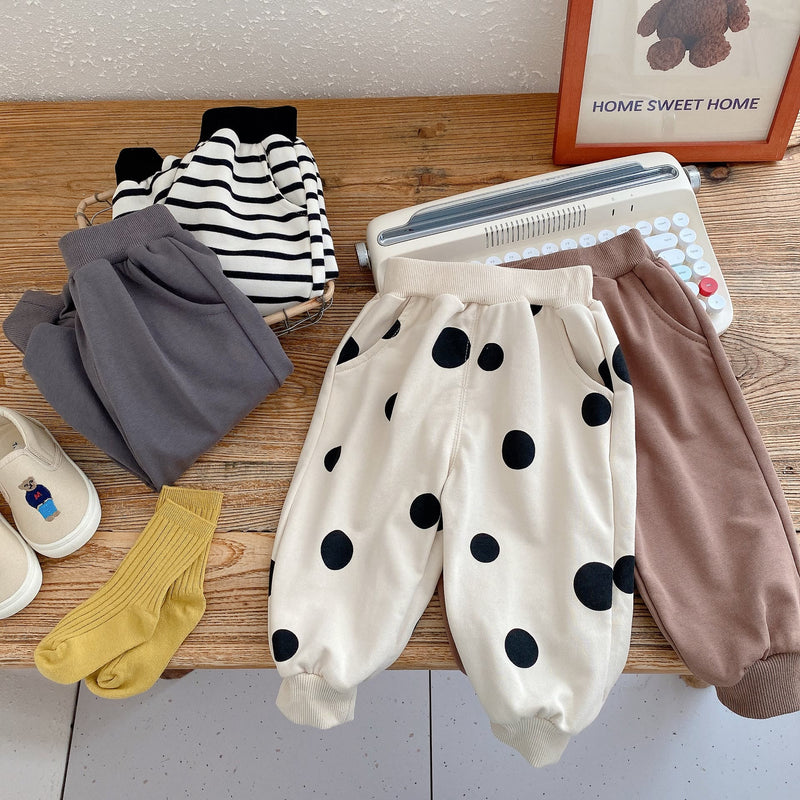 Baby Toddler Polka Dot Pants