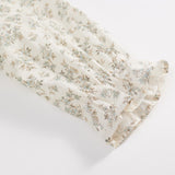 Toddler Girl Lace Lapels Retro Style Flower Dress