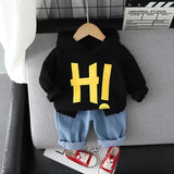 HI Baby Toddler Hoodie and Jeans Set
