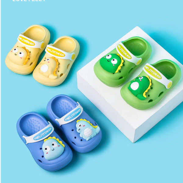 Baby Dino Crocs Sandals