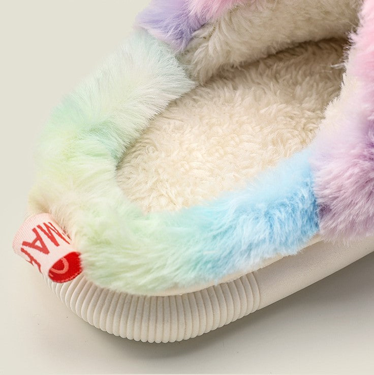 Baby Plush Snow Boots - Unicorn