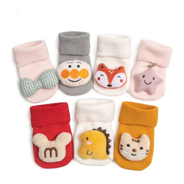 First Walker Plush Socks - Cute Toys