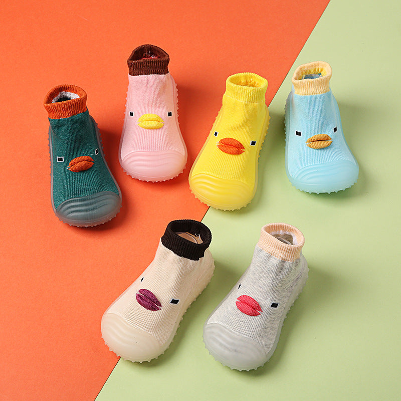 First Walker Sock Shoes - Duck