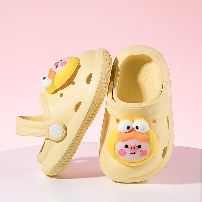 Little Piggy Crocs Sandals