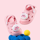 Little Piggy Crocs Sandals