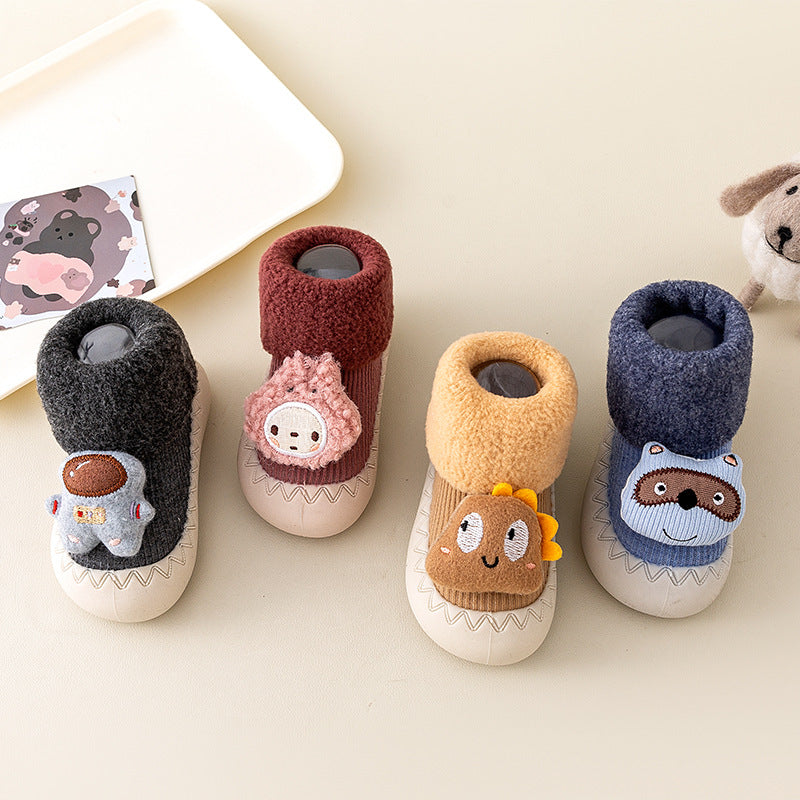 Non-Slip Baby Sock Shoes - Astronaut