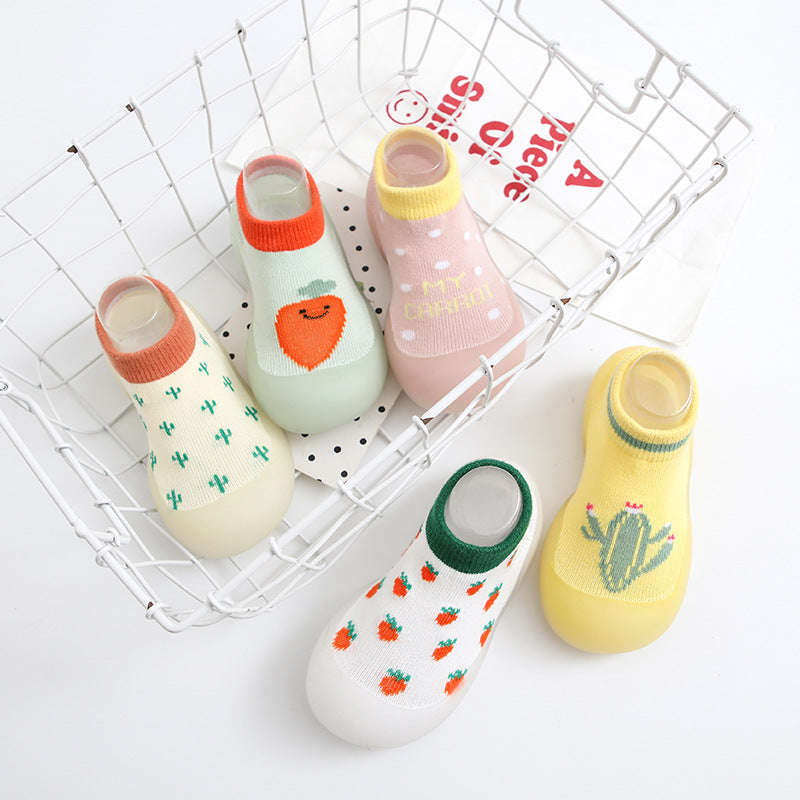 Non-Slip Baby Sock Shoes - Dimoo