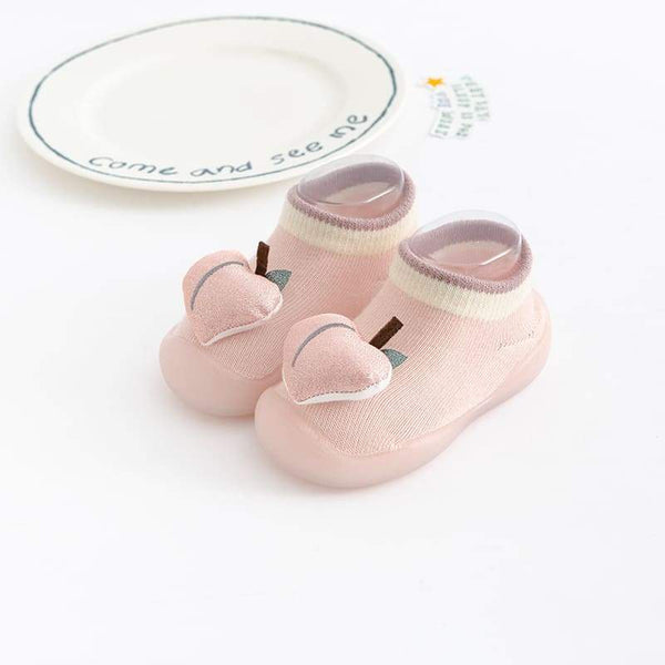 Non-Slip Baby Sock Shoes - Fresh