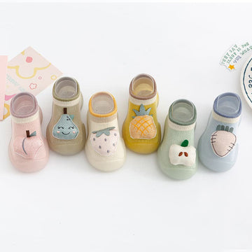 Non-Slip Baby Sock Shoes - Fresh