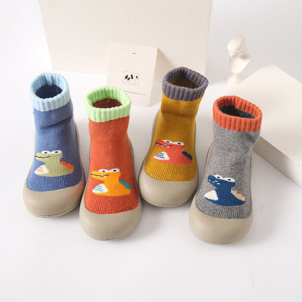 Non-Slip Baby Sock Shoes - Gators