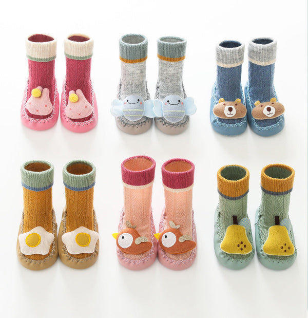 Non-Slip Baby Sock Shoes - Playful Toys