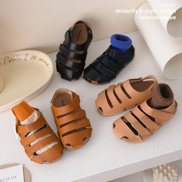 Baby Barefoot Cork Sandals