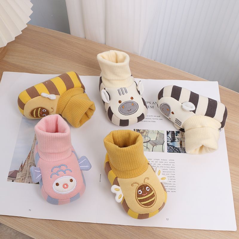 Infant First Steps Cozy Booties