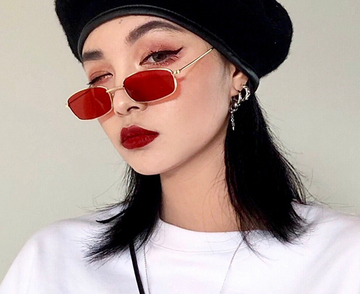 Vintage Mirror Street Beat Designer-Inspired Retro Sunglasses