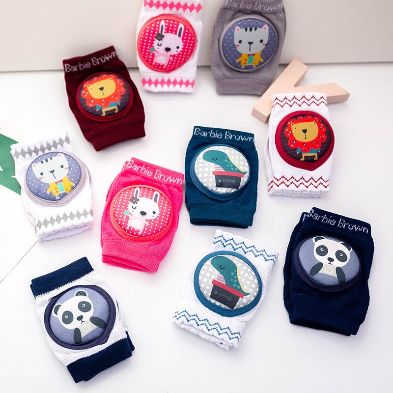 Animal Antiskid Knee Pad For Baby