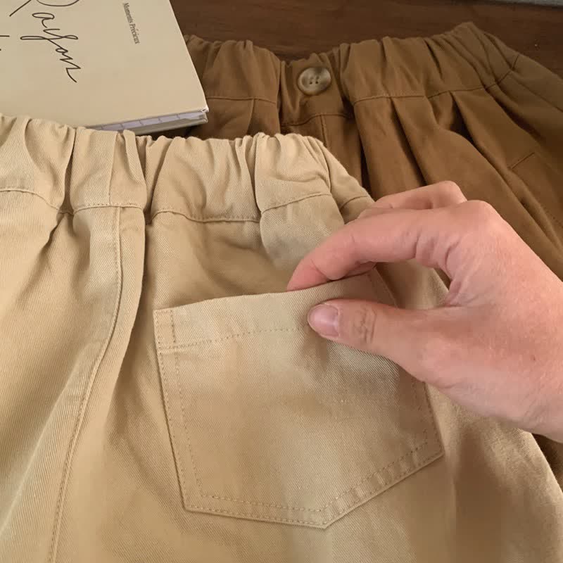 Toddler Boy Retro Casual Pants