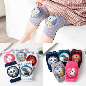 Animal Antiskid Knee Pad For Baby