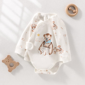 Baby Printing Bear Dolls Bodysuit