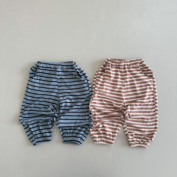 Toddler Striped Side Casual Sport Pants