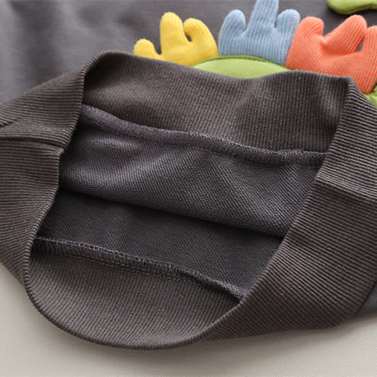 Toddler Dinosaur Sweatsuit 2 Pieces Set
