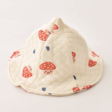 Baby Mushroom Buckle Hat
