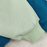 Toddler Solid Color Casual Sweatshirt