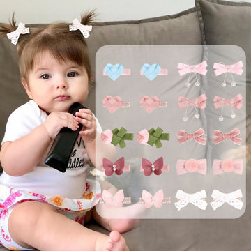 Baby Bow Hair Clip