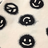 Toddler Boy Beige Smile Lapels Shirt