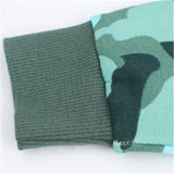 Toddler Camouflage Car Color Block 2 Pieces Set