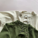 Toddler Boy Stand Collar Jacket