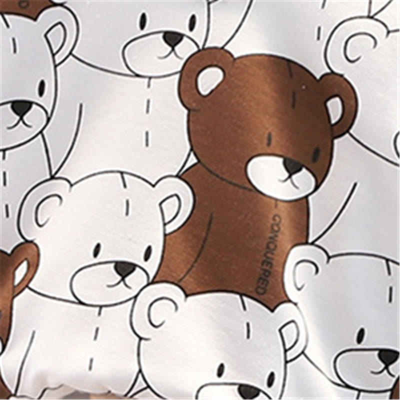 Baby Toddler Brown Bear Casual Sweatshirt